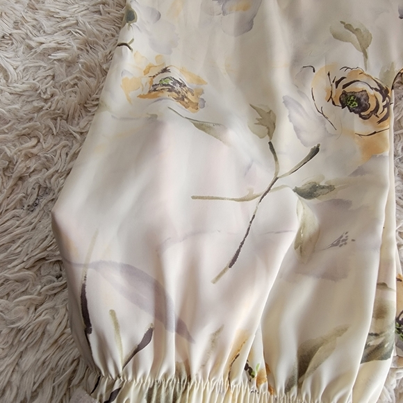 Flowy floral pants - Picture 4 of 9